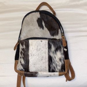 Myra cowhide mini backpack